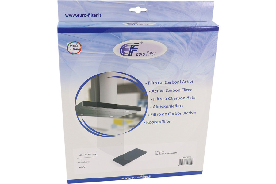 Novy Campana extractora Filtro alternativo para campana extractora 680400 apto para entre otros Fusión 680/685/686, D680, D685, D686