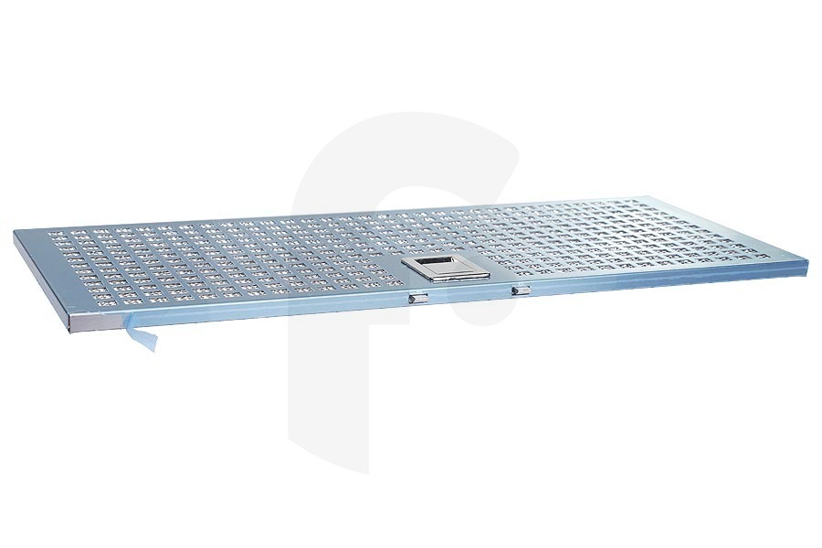 Itho Campana extractora Novy filtro de grasa (filtro metálico, filtro de aluminio) 370x159mm campana extractora 680020, 563-8044