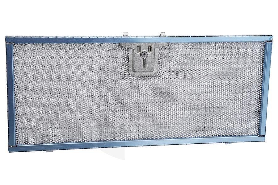 Itho Campana extractora Novy filtro de grasa (filtro metálico, filtro de aluminio) 370x159mm campana extractora 680020, 563-8044