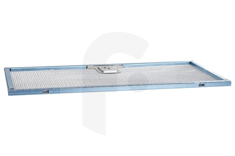 Itho Campana extractora Novy filtro de grasa (filtro metálico, filtro de aluminio) 370x159mm campana extractora 680020, 563-8044