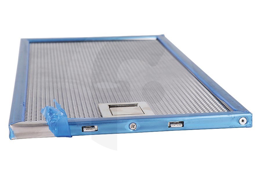 Itho Campana extractora Novy filtro de grasa (filtro metálico, filtro de aluminio) 308x148mm campana extractora 6830020, 563-8045