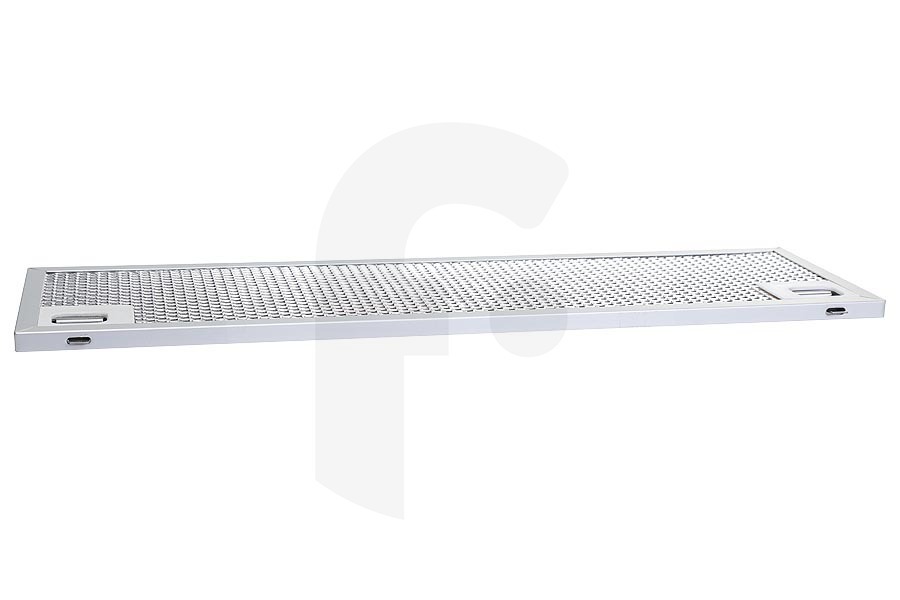 Itho Campana extractora Novy filtro de grasa (filtro metálico, filtro de aluminio) 405x122mm campana extractora 894020, 563-8043