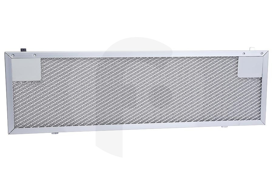 Itho Campana extractora Novy filtro de grasa (filtro metálico, filtro de aluminio) 405x122mm campana extractora 894020, 563-8043