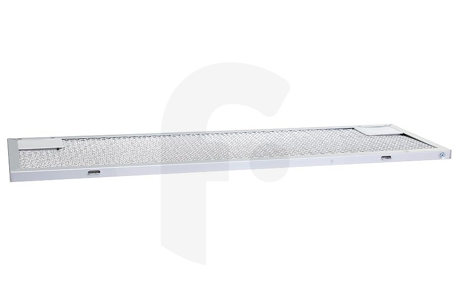 Itho Campana extractora Novy filtro de grasa (filtro metálico, filtro de aluminio) 405x122mm campana extractora 894020, 563-8043