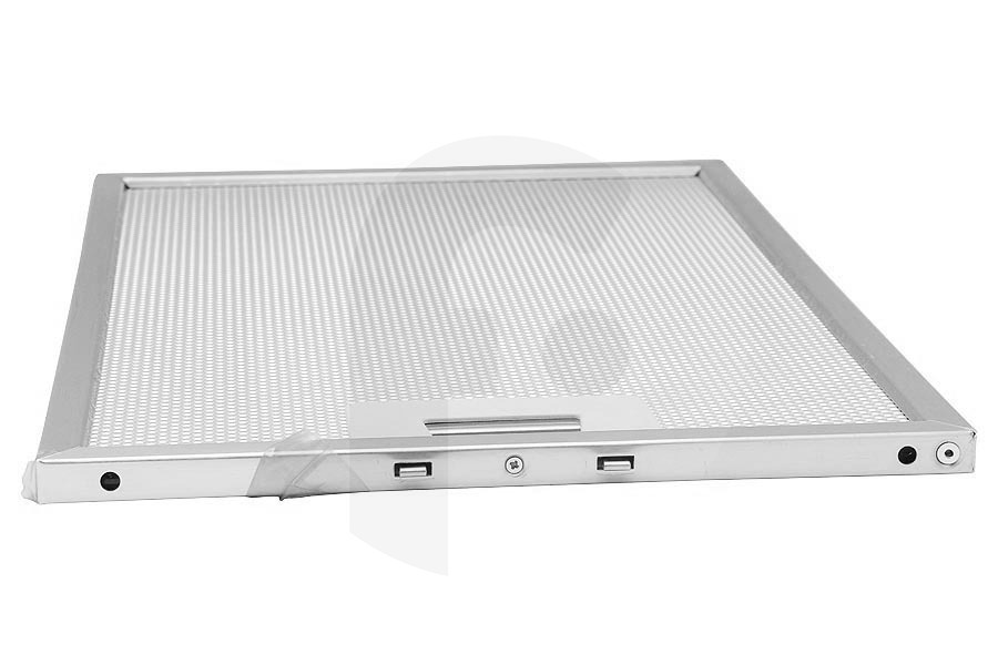 Novy Cappa aspirante Novy filtro antigrasso (filtro metallico, filtro in alluminio) 350x244mm cappa aspirante 508-900890