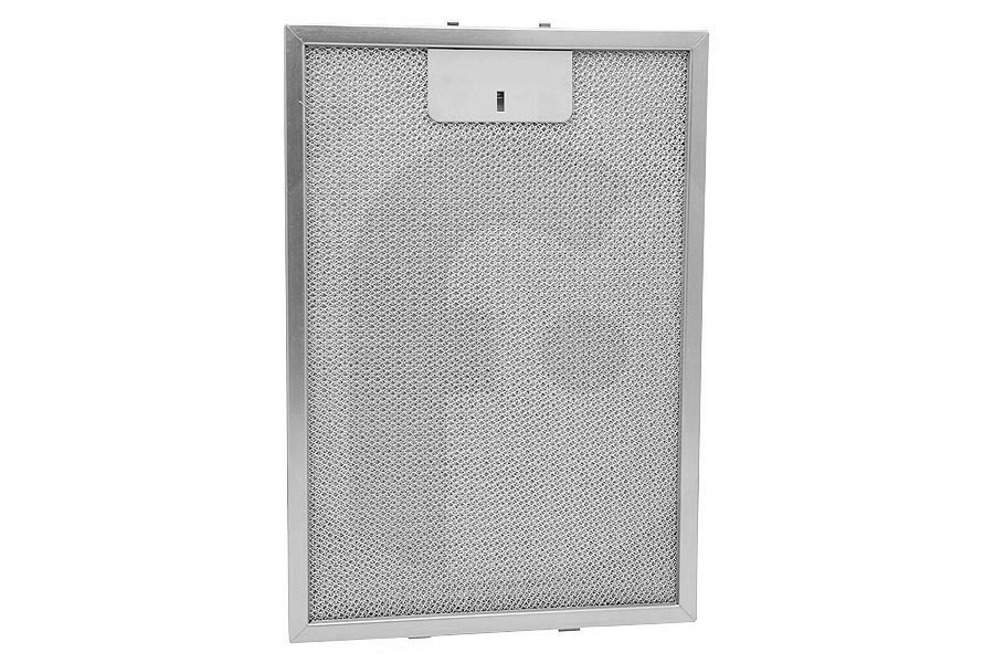 Novy Cappa aspirante Novy filtro antigrasso (filtro metallico, filtro in alluminio) 350x244mm cappa aspirante 508-900890