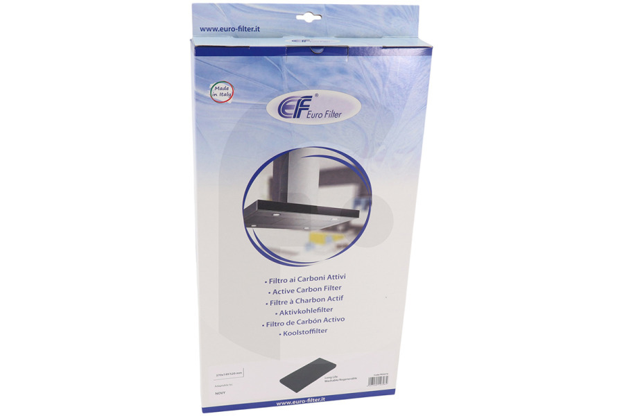 Novy Beko Campana extractora Filtro alternativo para campana extractor 98002 apto para entre otros Fácil1851, Fácil1861