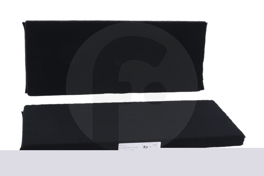 Novy Dunstabzugshaube Novy Kohlefilter (Monoblockfilter) 2 Stück für Umluftbox Dunstabzugshaube 692060