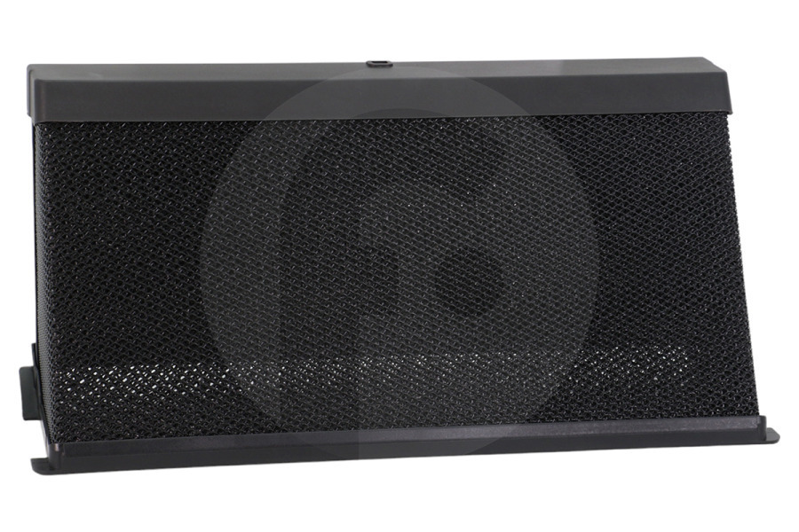Novy 99003 Campana extractora Filtro de grasa campana extractora Easy Black apto para entre otros Nuevo fácil