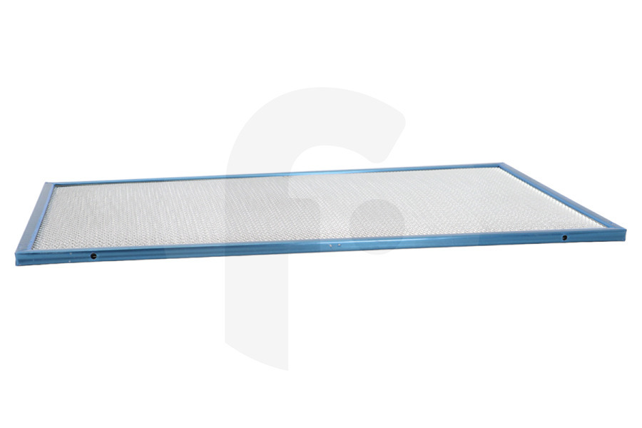 Novy Dunstabzugshaube Novy Fettfilter (Metallfilter, Aluminiumfilter) 249x402mm Dunstabzugshaube 7530020