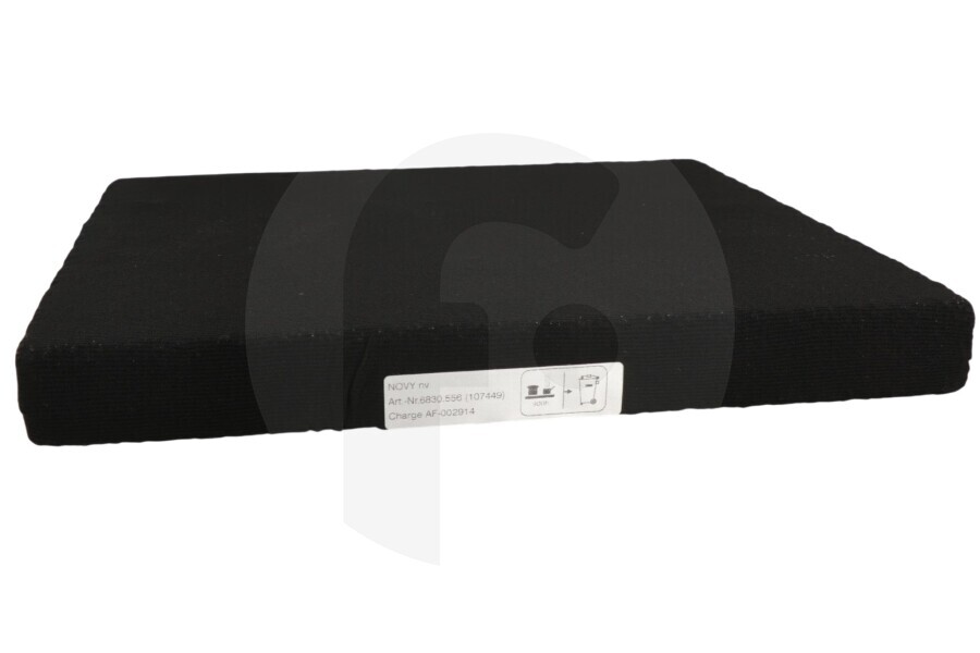 Novy Cappa aspirante Novy filtro a carboni attivi monoblock Pureline per cappa aspirante 6830060
