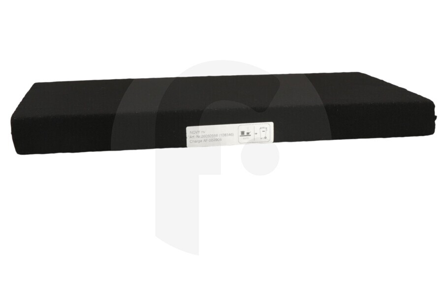 Itho Dampkap Novy monoblock koolstoffilter voor afzuigkap 26050055