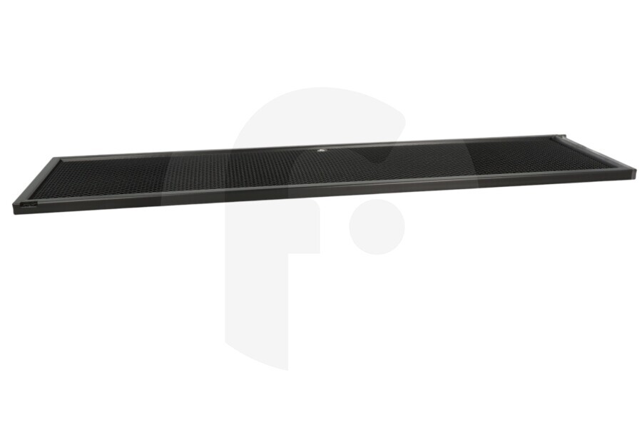 Novy Cappa aspirante Novy filtro antigrasso Panorama destro nero per cappa aspirante 42120515