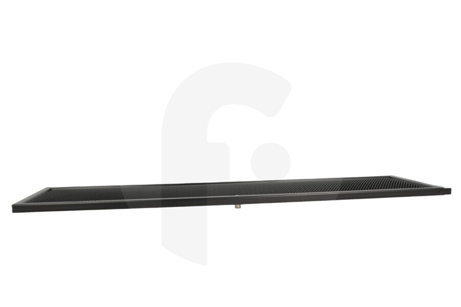 Novy Cappa aspirante Novy filtro antigrasso Panorama sinistro nero per cappa aspirante 42120510