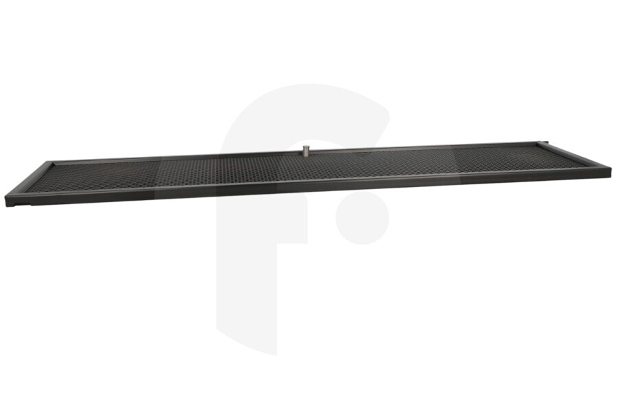Novy Cappa aspirante Novy filtro antigrasso Panorama sinistro nero per cappa aspirante 42120510