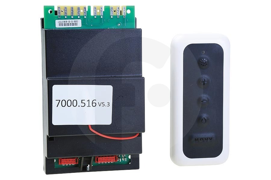 Novy Campana extractora Novy Control remoto incl. unidad receptora In Touch Campana extractora 563822610 apto para entre otros PL, TL, LED