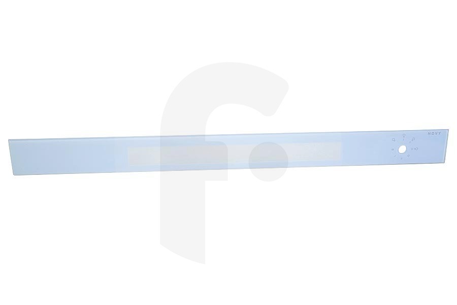 Novy Campana extractora Novy vidrio (cubierta, cobertura) para iluminación frontal campana extractora 876103 apto para entre otros D878, D876, D888