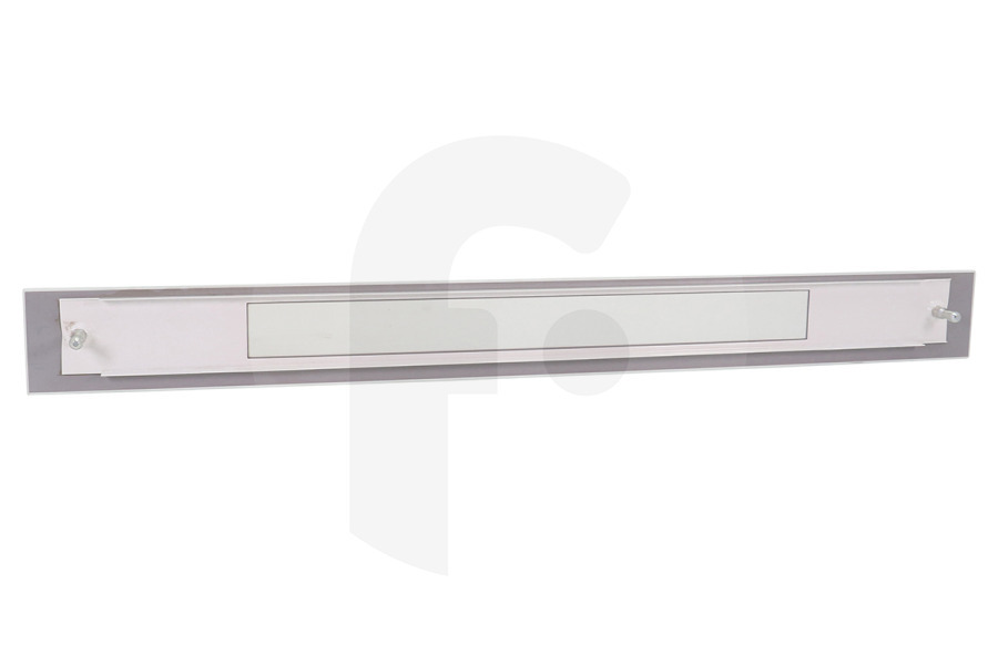 Novy Hotte aspirante Novy plaque en verre (cache-lampe, cache) d'éclairage hotte aspirante 877102