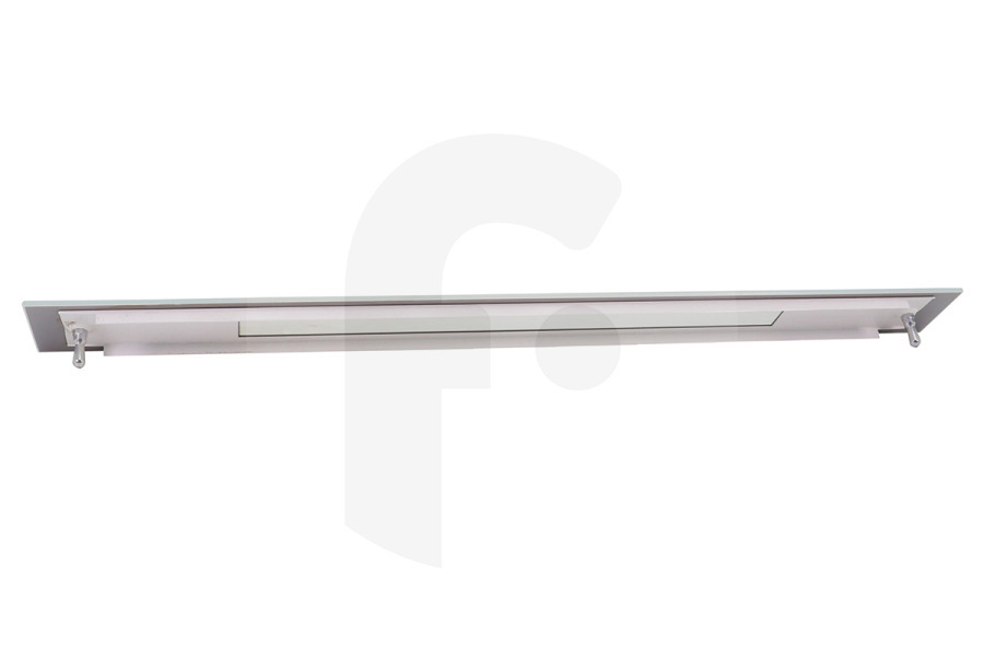 Novy Hotte aspirante Novy plaque en verre (cache-lampe, cache) d'éclairage hotte aspirante 877102