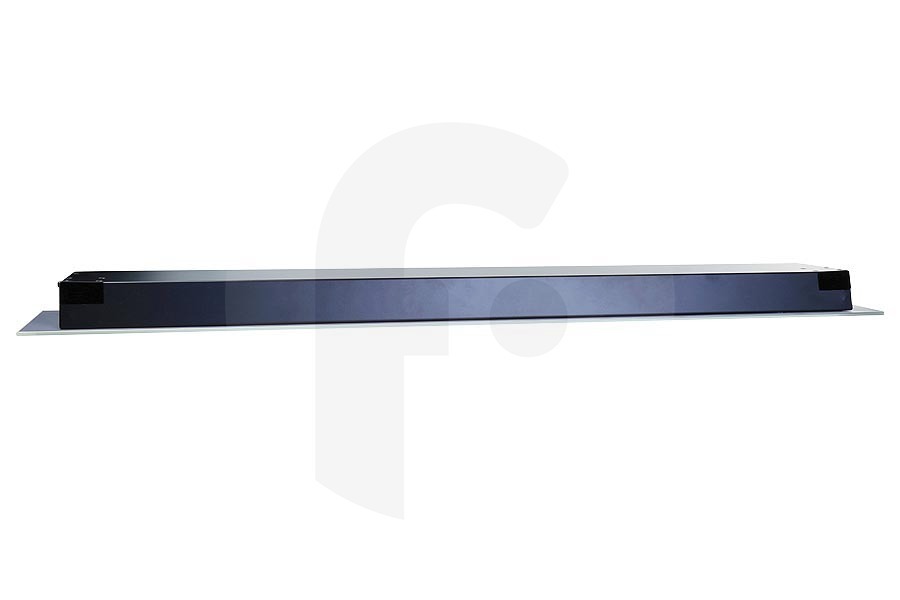 Novy Cappa aspirante Novy Vassoio centrale con vetro per lampada 838x135x44mm Cappa aspirante 56385844