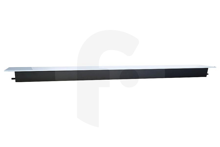 Novy Cappa aspirante Novy Vassoio centrale con vetro per lampada 838x135x44mm Cappa aspirante 56385844