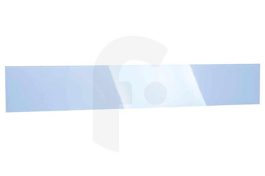Novy 876100 Campana extractora Novy Bandeja central con cristal para lámpara 838x135x44mm Campana extractora 56385844 apto para entre otros 876, 878, 888, D878, D876, D888