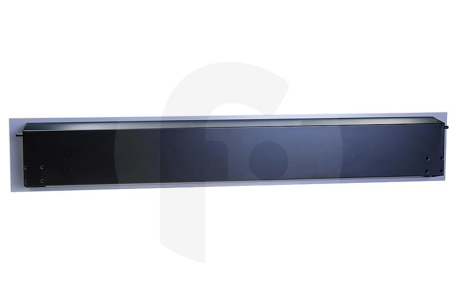 Novy Cappa aspirante Novy Vassoio centrale con vetro per lampada 838x135x44mm Cappa aspirante 56385844