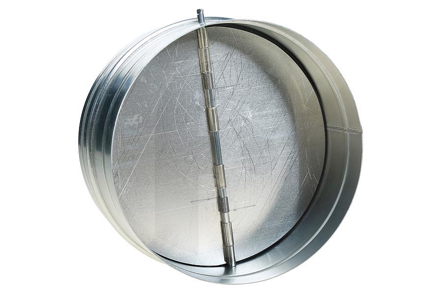 Novy  Novy valvola di ritorno ø 150mm per componente aspiratore cappa da cucina 563-79311