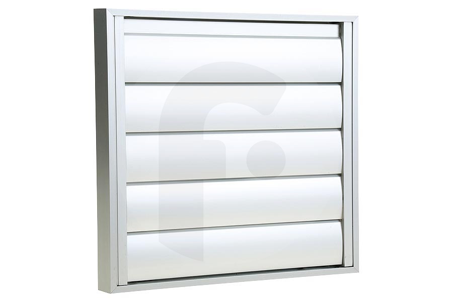 Itho Novy rejilla de pared exterior para 150 mm campana extractora 56379250 apto para entre otros 210 x 210 mm.