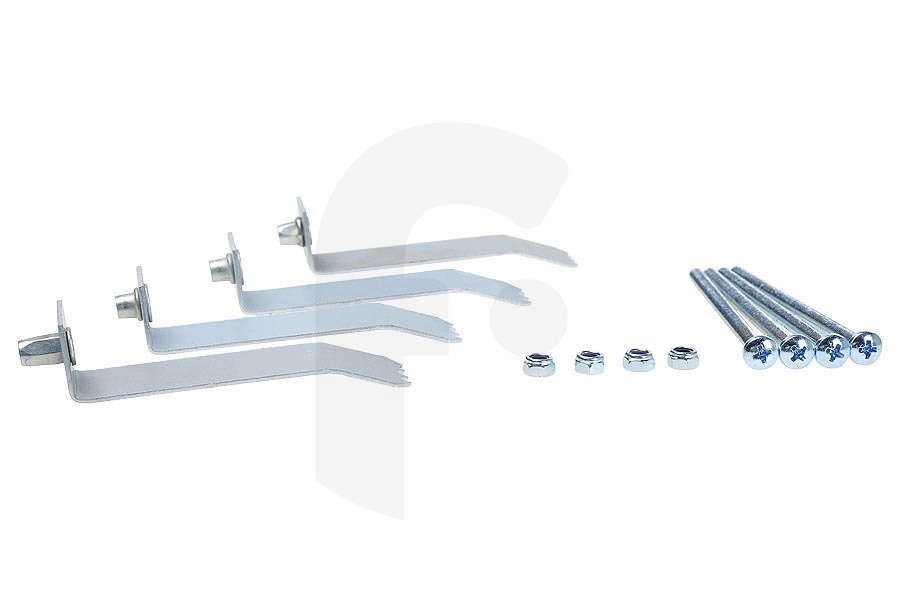 Novy Campana extractora Novy Set de pinzas 4 piezas Campana extractora 10791 apto para entre otros Mini PureLine 896/3