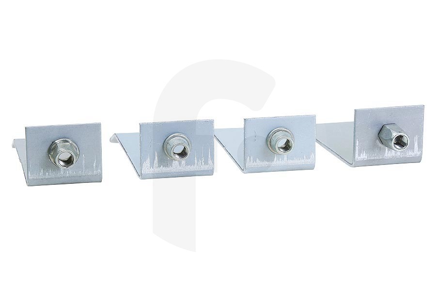 Itho Cappa aspirante Novy Set di pinze 4 pezzi Cappa aspirante 10791
