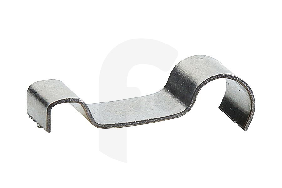 Novy Campana extractora Novy clip de resorte metálico para bandeja central Campana extractora 814034 apto para entre otros 814, DeLuxe