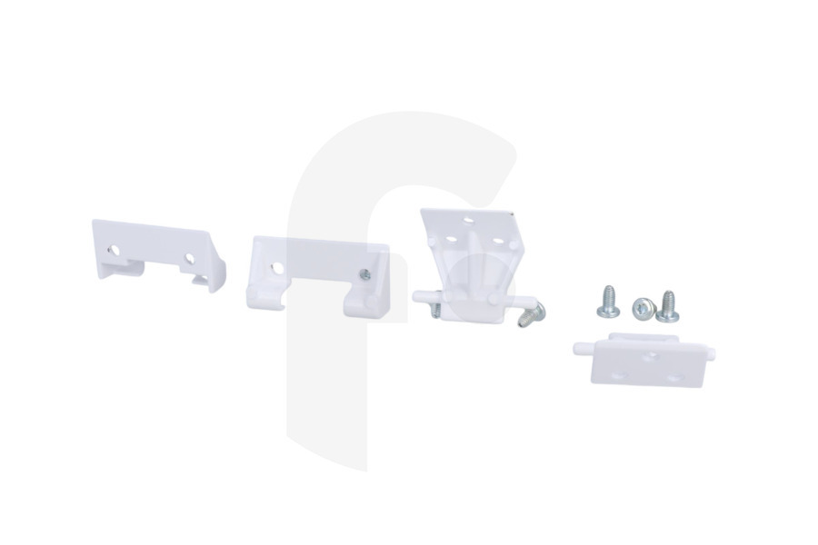 Itho  Novy set di cerniere per cappa 990674