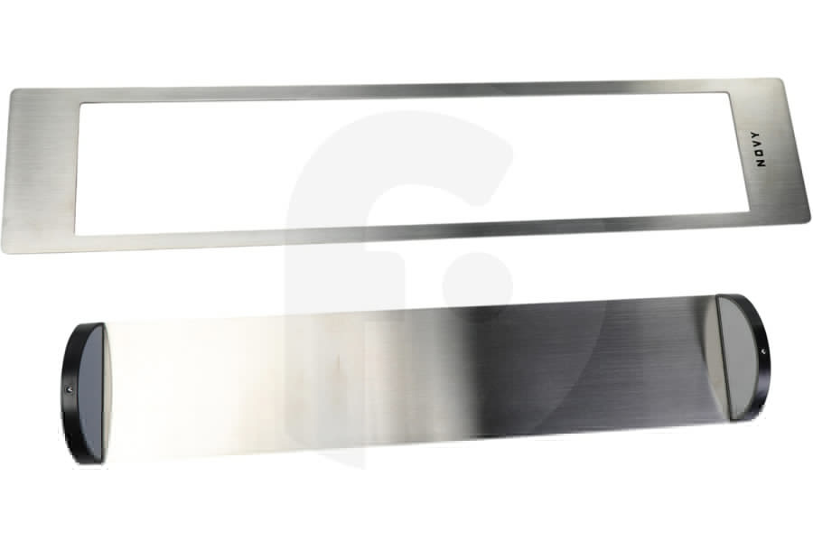 Novy Campana extractora Novy compuerta para cocina 990989 apto para entre otros 7901 Lado arriba