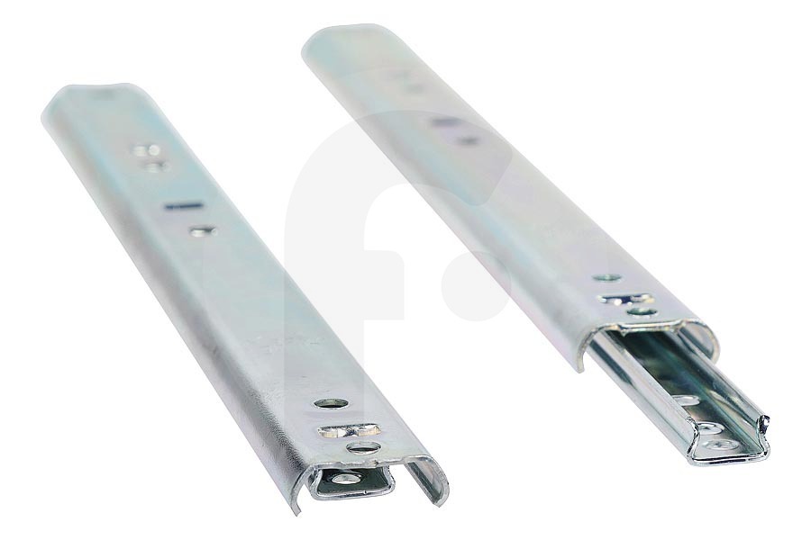 Itho Campana extractora Novy cojinete deslizante (guía deslizante) set izquierdo y derecho campana extractora 4000114