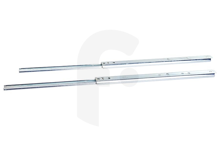 Itho Campana extractora Novy cojinete deslizante (guía deslizante) set izquierdo y derecho campana extractora 4000114