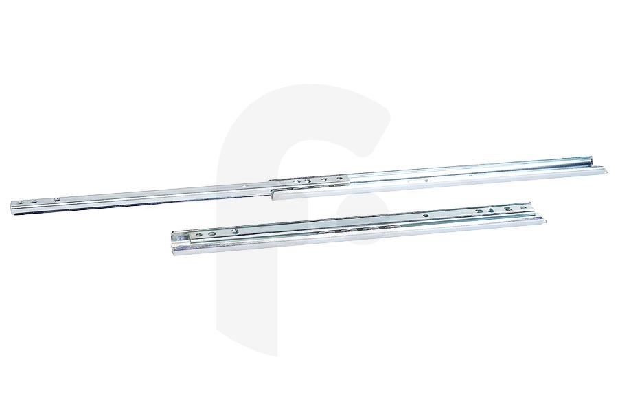 Itho Campana extractora Novy cojinete deslizante (guía deslizante) set izquierdo y derecho campana extractora 4000114