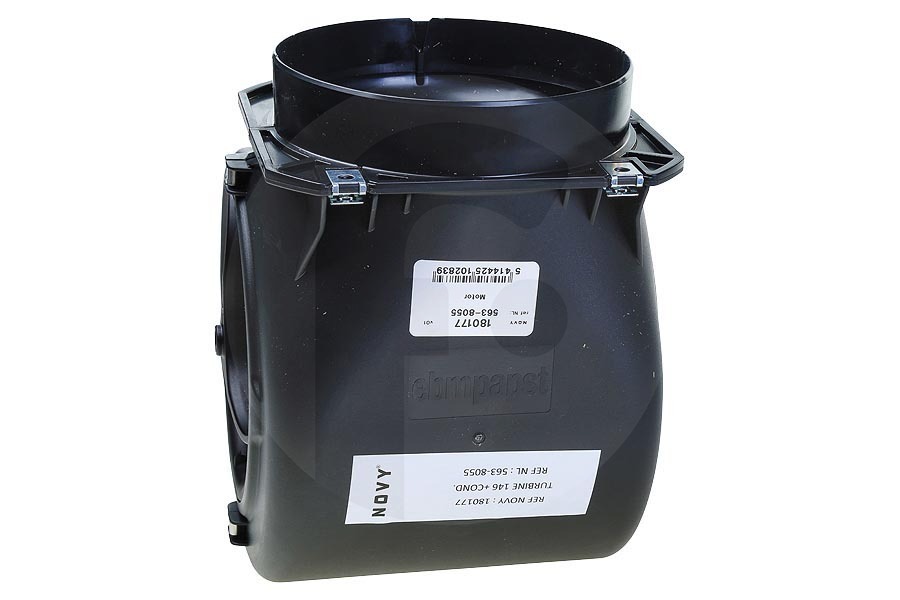 Itho Cappa aspirante Novy motore con alloggiamento in plastica cappa da cucina 180177, 563-8055