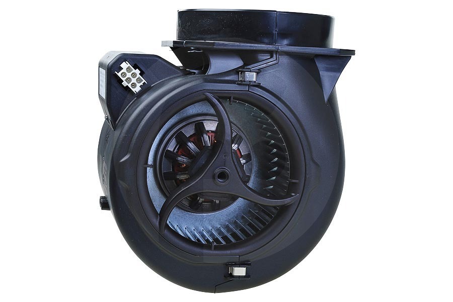 Itho Cappa aspirante Novy motore con alloggiamento in plastica cappa da cucina 180177, 563-8055