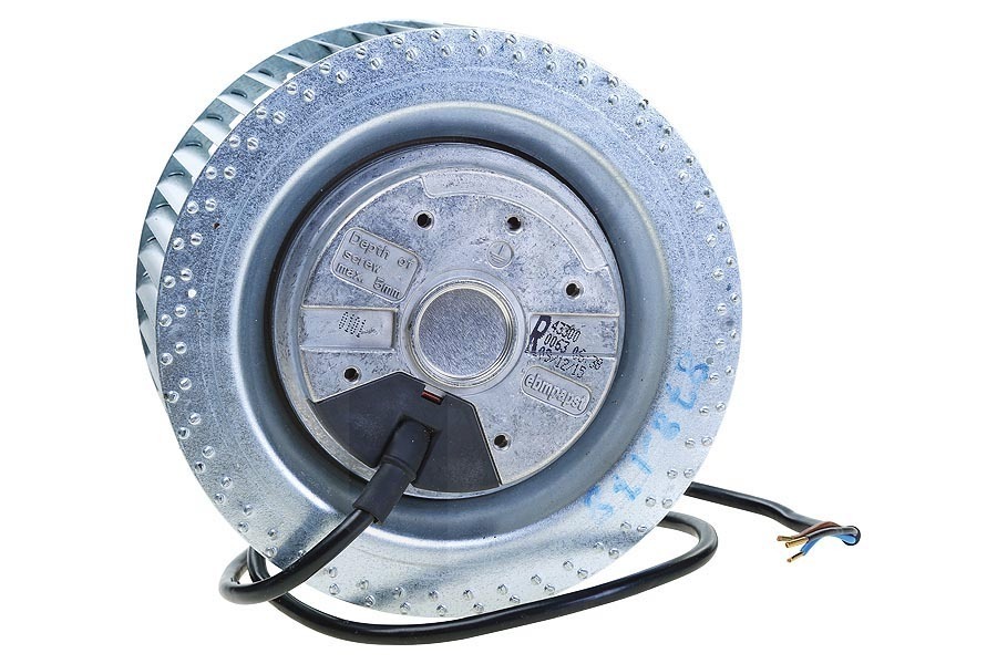 Novy Cappa aspirante Novy Motore completo 98W rotazione destra cappa aspirante 563-8052, 878178