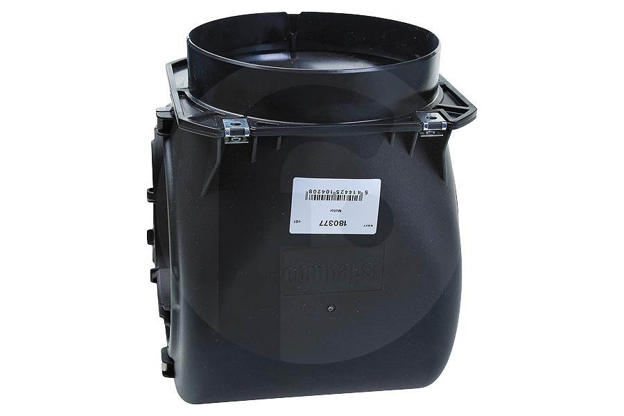 Itho Campana extractora Novy Motor con abrazadera Campana extractora 56380582