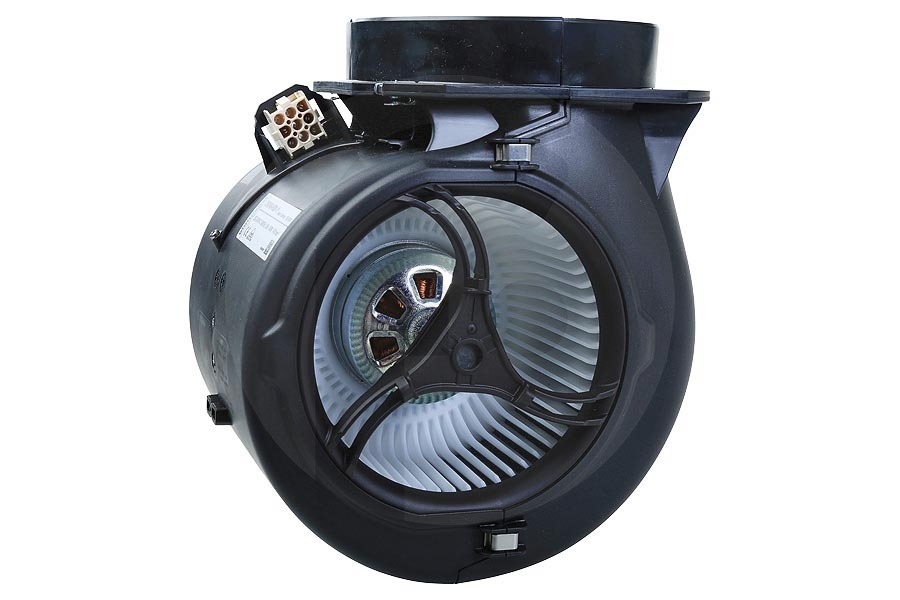 Novy 180377 Campana extractora Motor con abrazadera Campana extractora 56380582 apto para entre otros D6830-15, D6830-16, D820
