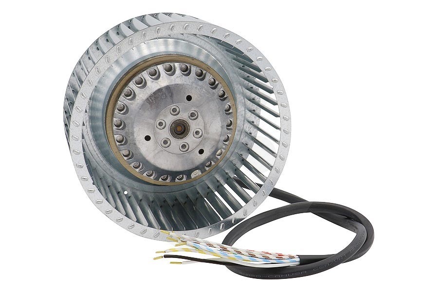 Novy motor (motor de turbina) giro a la derecha con cables largos campana extractora 691178 apto para entre otros D661/15, D693/15, 7901