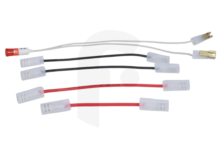 Novy Friggitrice Novy Cablaggio per Friggitrice 3710047 adatto a tra cui D3710