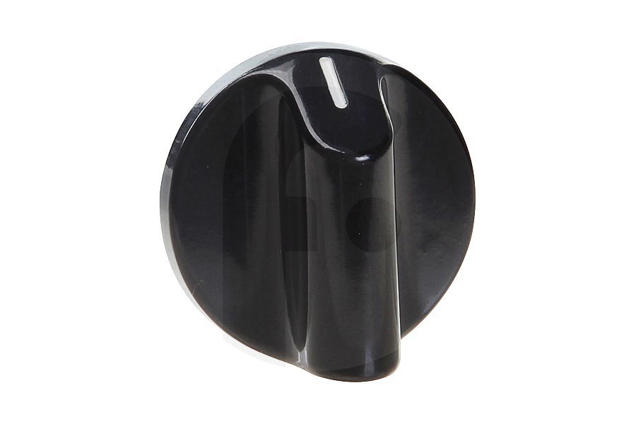 Novy Campana extractora Botón de control/pulsador negro campana extractora 000140027 apto para entre otros D180, D6000, D152, D6140