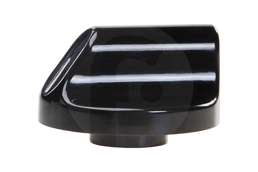 Itho Campana extractora Botón de control/pulsador negro campana extractora 000140027