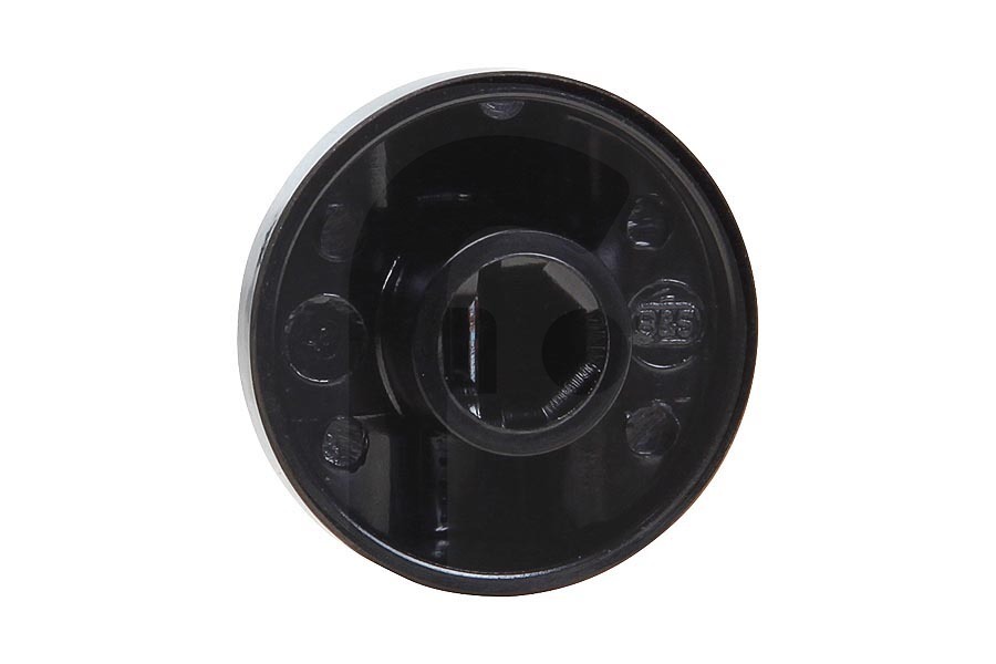 Itho Campana extractora Botón de control/pulsador negro campana extractora 000140027
