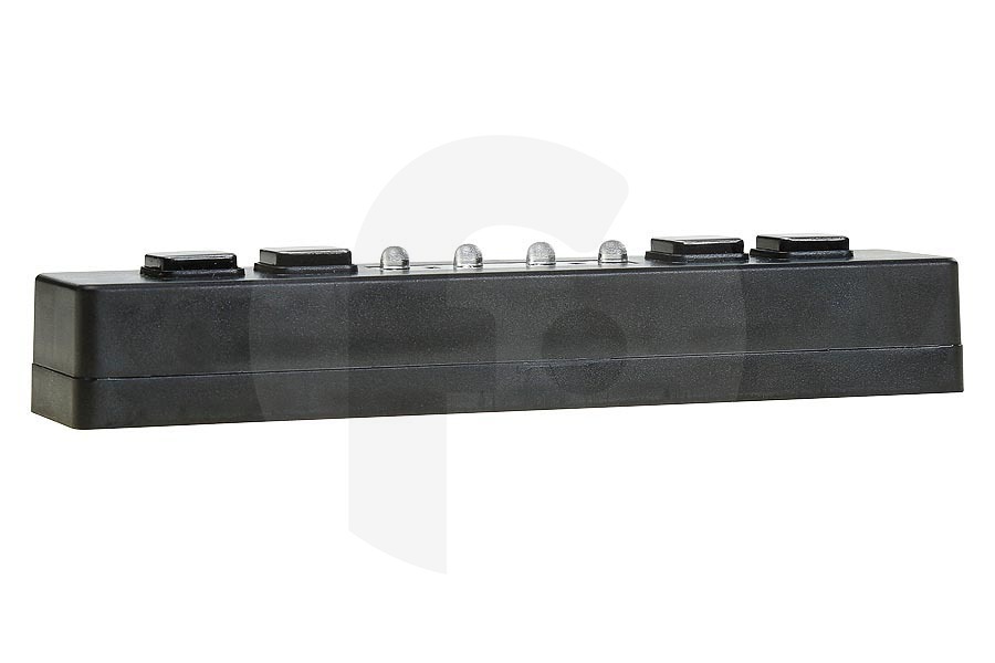 Novy Campana extractora Panel de control 4 leds campana extractora 007000505
