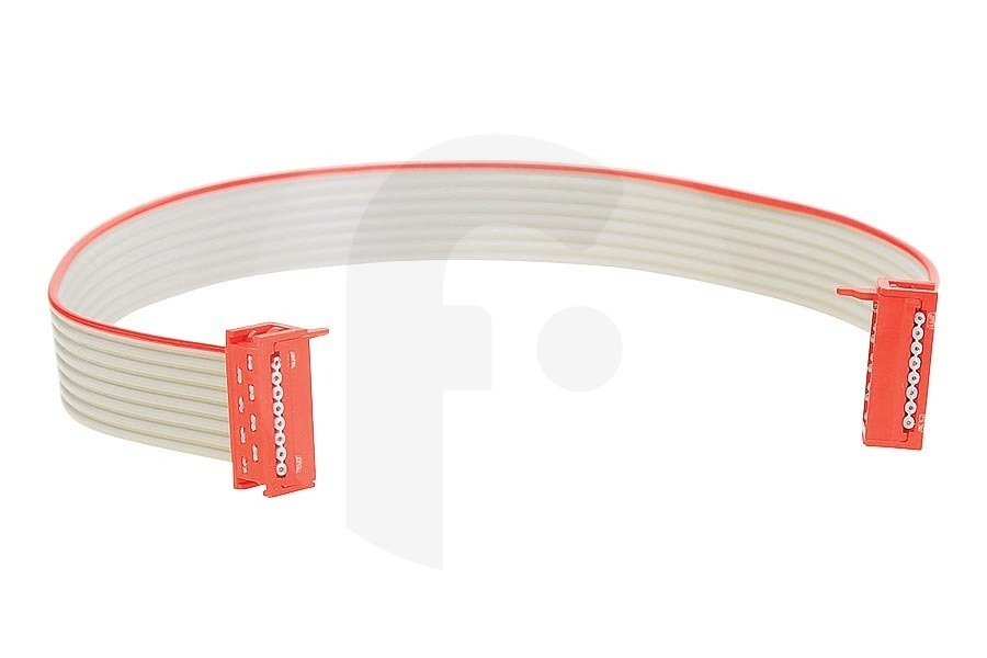 Novy Campana extractora Cable plano para panel de control 200mm Campana extractora 5638223 apto para entre otros D7180, D7090, D7240