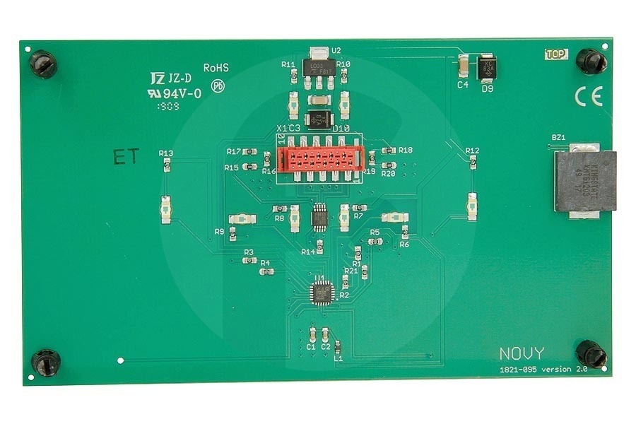 Itho Campana extractora Novy Placa de circuito impreso Campana extractora 1821095